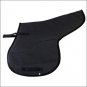 HILASON WESTERN TACK HORSE ENGLISH SADDLE PAD BLACK