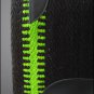 FE327-F HILASON WESTERN NEW ZEALAND WOOL HORSE SADDLE BLANKET WHITE BLACK GREEN