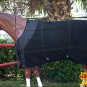 78 IN HILASON HEALING THERAPEUTIC FAR INFRARED MESH HORSE RUG SHEET BLACK