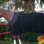 78 IN HILASON HEALING THERAPEUTIC FAR INFRARED MESH HORSE RUG SHEET BLACK