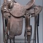 WD085DBRO-F HILASON BIG KING WESTERN WADE RANCH ROPING COWBOY TRAIL SADDLE 15"