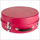 MEDIUM HILASON WESTERN HORSE TACK MOLDED HEAVY DUTY ABS ROPE CAN PINK
