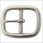 HILASON NICKEL PLATED 3/4 INCH MI CENTER BAR BUCKLE BELTS HEADSTALL TACK