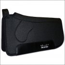 30X33 PROFESSIONAL CHOICE SMX AIR RIDE ORTHOSPORT HORSE FELT SADDLE PAD BLACK