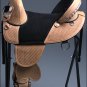 TW108BZ-F CLASSIC HILASON TREELESS WESTERN TRAIL BARREL RACING LEATHER SADDLE 15