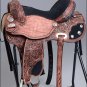 TT203MRO HILASON FLEX-TREE BARREL RACING TRAIL RIDING WESTERN SADDLE 14 15 16 17
