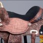 TT203MRO HILASON FLEX-TREE BARREL RACING TRAIL RIDING WESTERN SADDLE 14 15 16 17