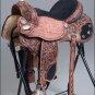 TT203MRO HILASON FLEX-TREE BARREL RACING TRAIL RIDING WESTERN SADDLE 14 15 16 17