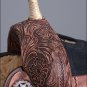 TT203MRO HILASON FLEX-TREE BARREL RACING TRAIL RIDING WESTERN SADDLE 14 15 16 17