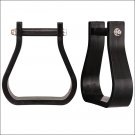 TOUGH 1 ROYAL KING SUPER POLYMER HORSE ADULT STIRRUPS W/ 2 1/2" NECK
