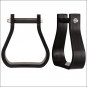 TOUGH 1 ROYAL KING SUPER POLYMER HORSE ADULT STIRRUPS W/ 2 1/2" NECK