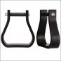 TOUGH 1 ROYAL KING SUPER POLYMER HORSE ADULT STIRRUPS W/ 2 1/2" NECK