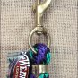 PURPLE BLACK GREEN WEAVER TACK HORSE POLY LEAD ROPE W/ SOLID BRASS 225 SNAP