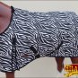 84 in HILASON 1200D RIPSTOP WATERPROOF POLY TURNOUT HORSE WINTER SHEET ZEBRA