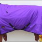 66 in HILASON 1200D RIPSTOP WATERPROOF POLY TURNOUT HORSE WINTER SHEET PURPLE