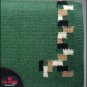MADE IN USA HILASON WESTERN WOOL SHOCK BUSTER SADDLE BLANKET PAD HUNTER GREEN
