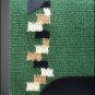 MADE IN USA HILASON WESTERN WOOL SHOCK BUSTER SADDLE BLANKET PAD HUNTER GREEN