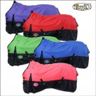 TOUGH-1 420D WATERPROOF POLY TURNOUT WINTER HORSE BLANKET SURCINGLE 150GSM
