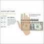 LARGE NOBLE OUTFITTERS BREATHABLE LEATHER CHEYENNE COWSKIN GLOVE CREAM