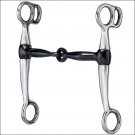 AH109 HILASON STAINLESS STEEL BREAKING HORSE BIT SWEET IRON SNAFFLE MOUTH