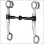 AH109 HILASON STAINLESS STEEL BREAKING HORSE BIT SWEET IRON SNAFFLE MOUTH