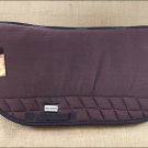TA118F- HILASON WESTERN GEL SADDLE PAD WITH ANTI-SLIP - BROWN