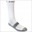 LARGE NOBLE OUTFITTERs LIGHTWEIGHT THE BEST DANG BOOT SOCK CREW BLACK