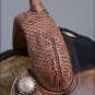 TO106DBRO-F HILASON TREELESS WESTERN TRAIL BARREL RACING HORSE RIDING SADDLE 16"