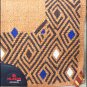 FEP238 MADE IN USA HILASON WESTERN WOOL SHOCK BUSTER SADDLE BLANKET PAD RUST