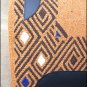 FEP238 MADE IN USA HILASON WESTERN WOOL SHOCK BUSTER SADDLE BLANKET PAD RUST