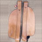 BH104-F HILASON NEW REPLACEMENT FENDERS WESTERN HORSE SADDLE EXTRA LONG TAN
