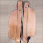 BH104-F HILASON NEW REPLACEMENT FENDERS WESTERN HORSE SADDLE EXTRA LONG TAN