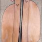 BH104-F HILASON NEW REPLACEMENT FENDERS WESTERN HORSE SADDLE EXTRA LONG TAN