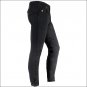 52 SIZE HORZE MEN COTTON KNITTED HORSE RIDING SELF PATCH BREECHES BLACK