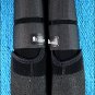 LARGE BLACK CLASSIC EQUINE LEGACY SYSTEM HORSE HIND LEG SPORT BOOT PAIR