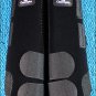 LARGE BLACK CLASSIC EQUINE LEGACY SYSTEM HORSE HIND LEG SPORT BOOT PAIR