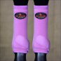 MEDIUM HILASON HORSE FRONT LEG SPORTS BOOT PROFESSIONAL CHOICE BELL LILAC