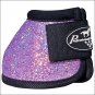 MEDIUM HILASON HORSE FRONT LEG SPORTS BOOT PROFESSIONAL CHOICE BELL LILAC