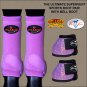MEDIUM HILASON HORSE FRONT LEG SPORTS BOOT PROFESSIONAL CHOICE BELL LILAC
