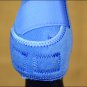 MEDIUM TURQUOISE HILASON HORSE FRONT LEG SPORTS BOOT PROFESSIONAL CHOICE BELL