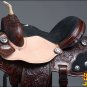 T203DB-F HILASON FLEX-TREE WESTERN BARREL RACING TRAIL PLEASURE RIDING SADDLE 15