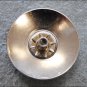 SET OF 2 THREE TONE FINISHING ROUND CONCHOS COPPER DOME SILVER AND BROWN
