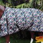 70" HILASON 1200D WINTER WATERPROOF TURNOUT HORSE BLANKET USA FLAG CAMOUFLAGE