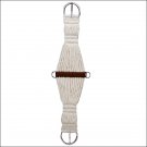 34 inch WEAVER LEATHER NATURAL MOHAIR BLEND 27 STRAND ROPER CINCH