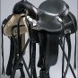 TT100BK 15" HILASON WESTERN FLEX TREE ENDURANCE TRAIL RIDING HORSE SADDLE