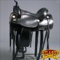 TT100BK 15" HILASON WESTERN FLEX TREE ENDURANCE TRAIL RIDING HORSE SADDLE