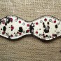 S545 NEW HILASON WESTERN COWHIDE LEATHER HORSE BREAST COLLAR TACK W/ RHINESTONES