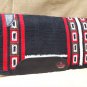 FEP286 MADE IN USA HILASON WESTERN  WOOL SHOCK BUSTER SADDLE BLANKET PAD BLACK