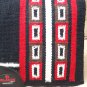 FEP286 MADE IN USA HILASON WESTERN  WOOL SHOCK BUSTER SADDLE BLANKET PAD BLACK
