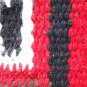 FEP286 MADE IN USA HILASON WESTERN WOOL SHOCK BUSTER SADDLE BLANKET PAD BLACK